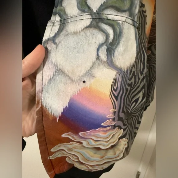 Threyda Neurogenesis Sherpa Hoodie by Blake Foster - size XXL - Picture 10 of 14